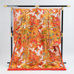 色打掛１１２番　飛鶴