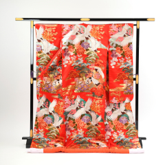 色打掛63番（赤色系）