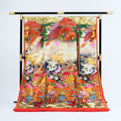 ８６番（ゴールド、グリーン系）