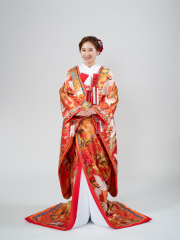 色打掛１１２番　飛鶴