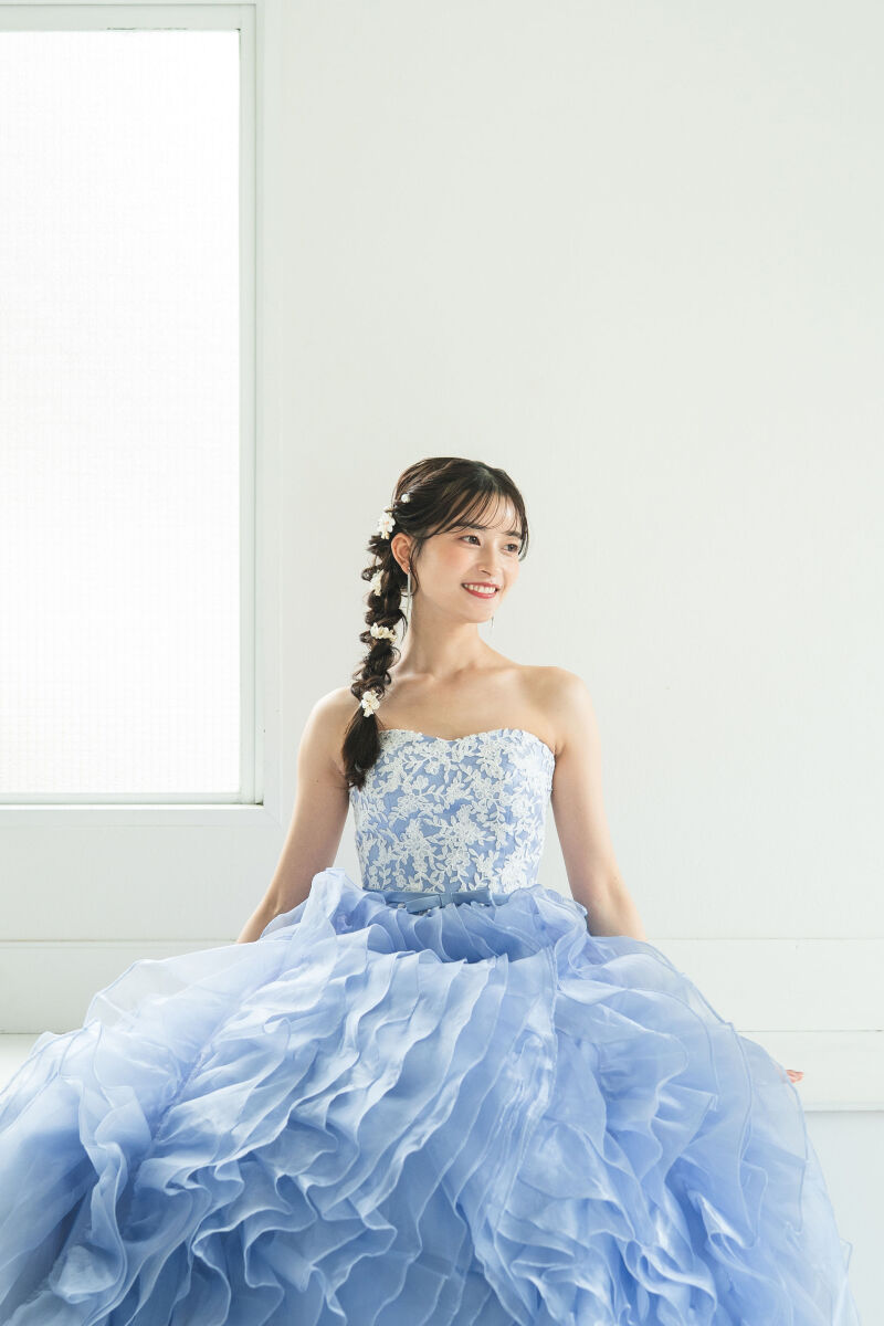 ドレス(パープル)