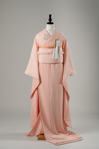 色掛下・サーモンピンク