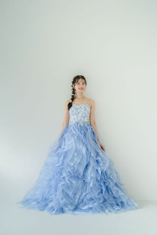 ドレス(パープル)