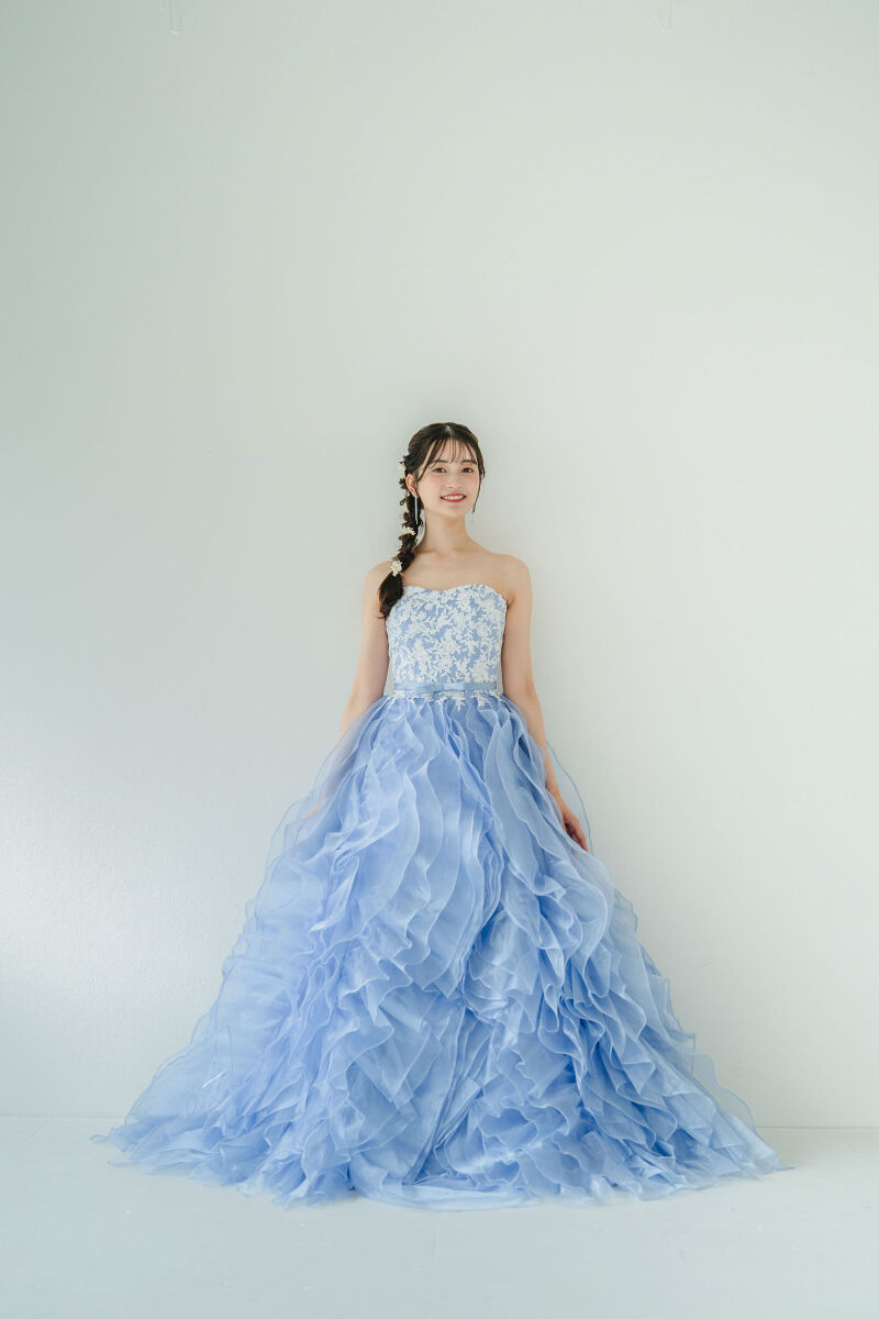 ドレス(パープル)