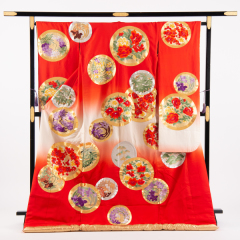 色打掛７７番（アンティークな雰囲気になる衣装）