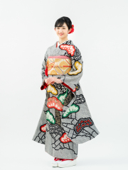 振袖・絞り柄　品番SK-50