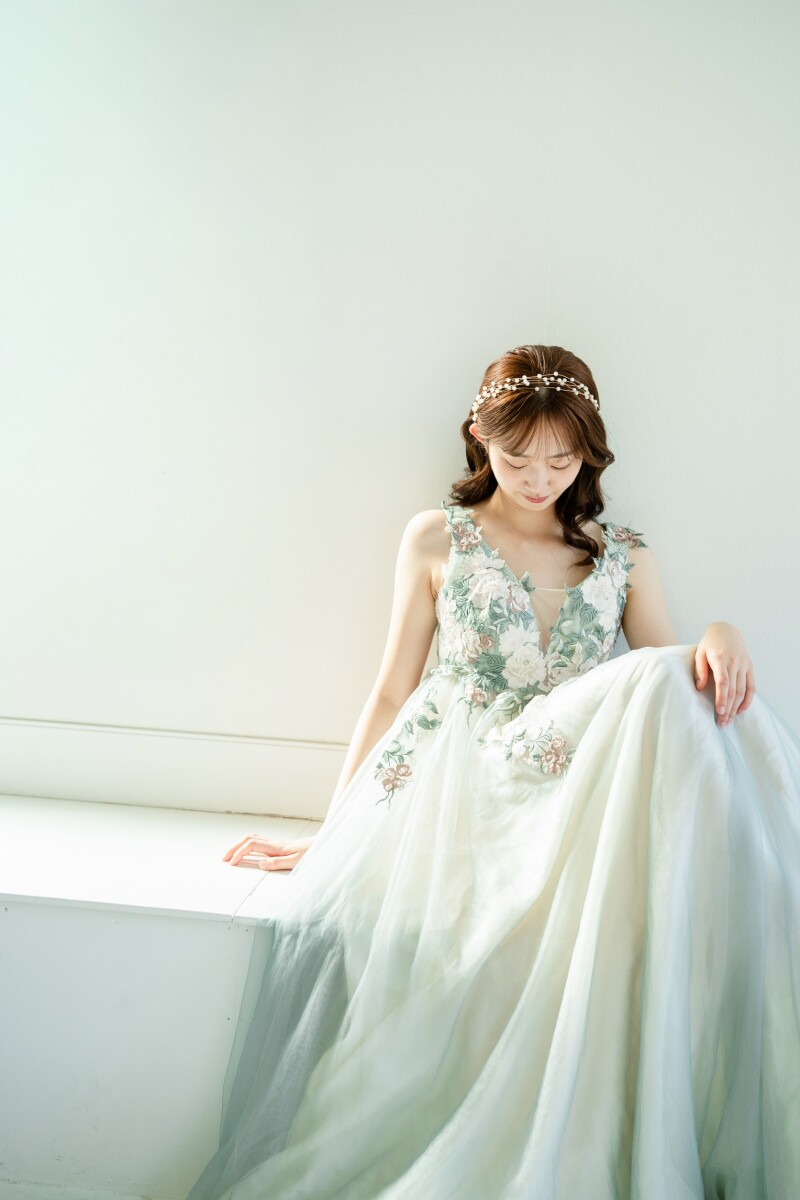 F-14　カラードレス