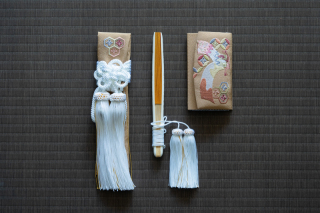 筥迫・懐剣　豪華刺繍