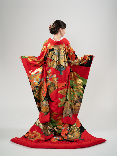 色打掛　四季・本法寺源氏絵文