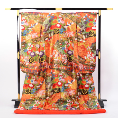 色打掛25番（渋めのオレンジ系）