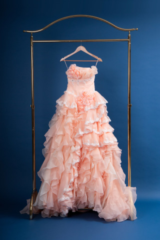 ドレス(ふわふわお花系)