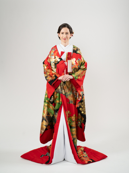 色打掛　四季・本法寺源氏絵文