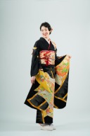 振袖・アンティーク調　品番K-26