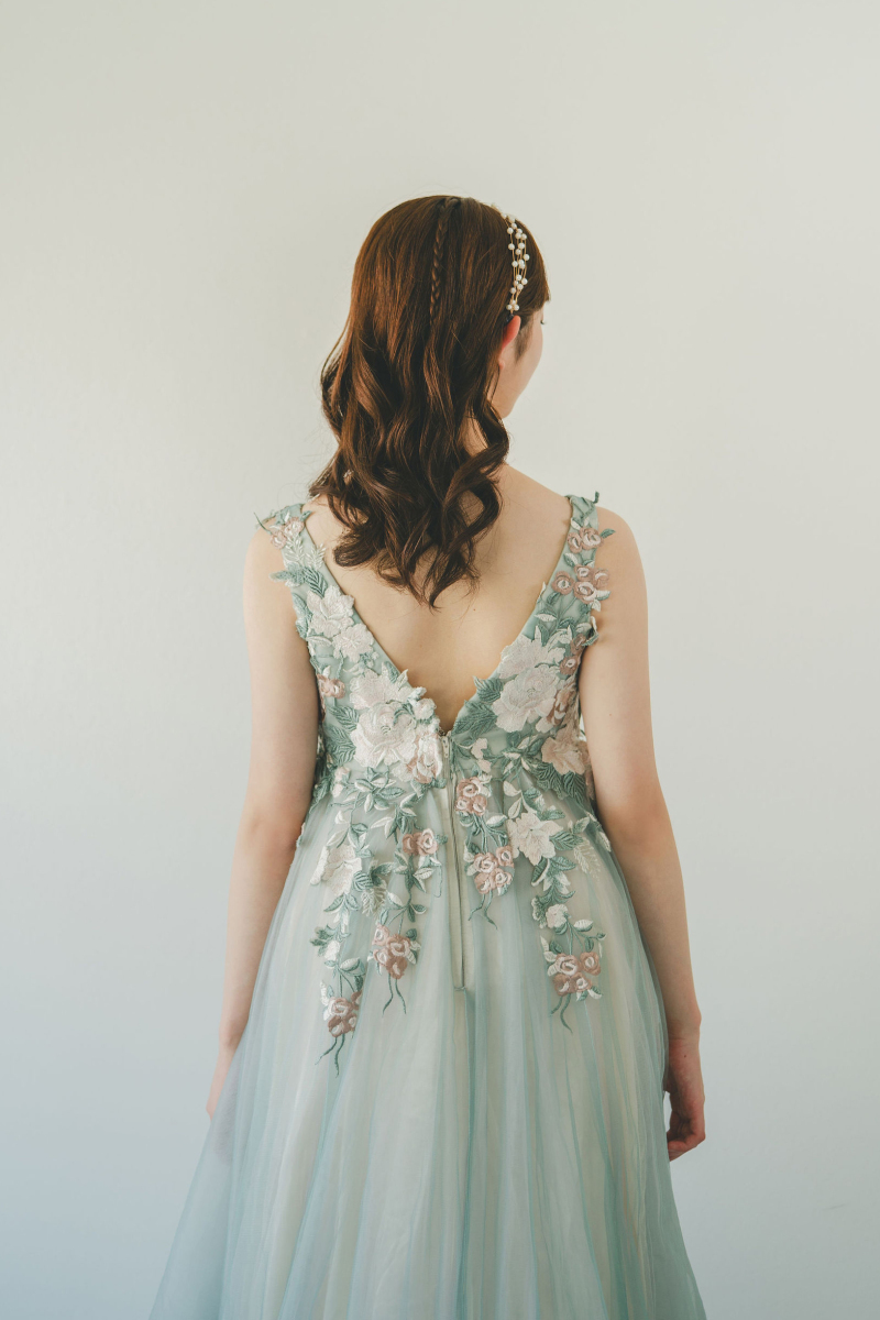 F-14　カラードレス