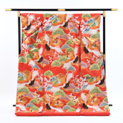 色打掛５５番（赤系）