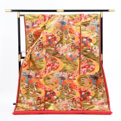 色打掛５６番（金色系）