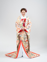 色打掛７２番(淡い色系）
