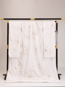 白無垢　品番２０番（銀糸）