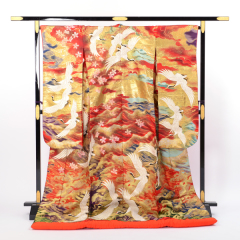 色打掛22番（渋めの赤）