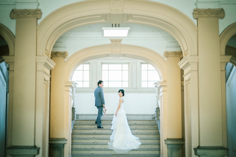 ロングのドレス