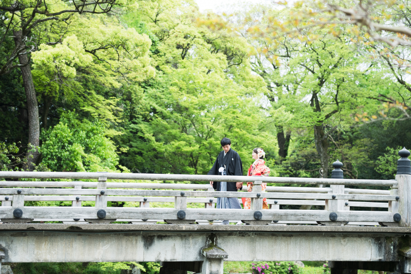 重厚感のある橋