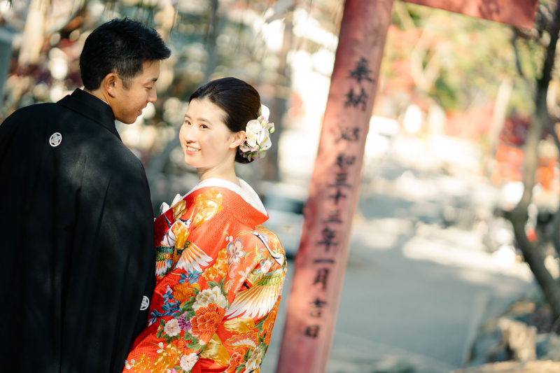 吉田神社さんにて