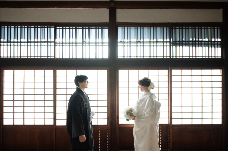 かわいいおふたり