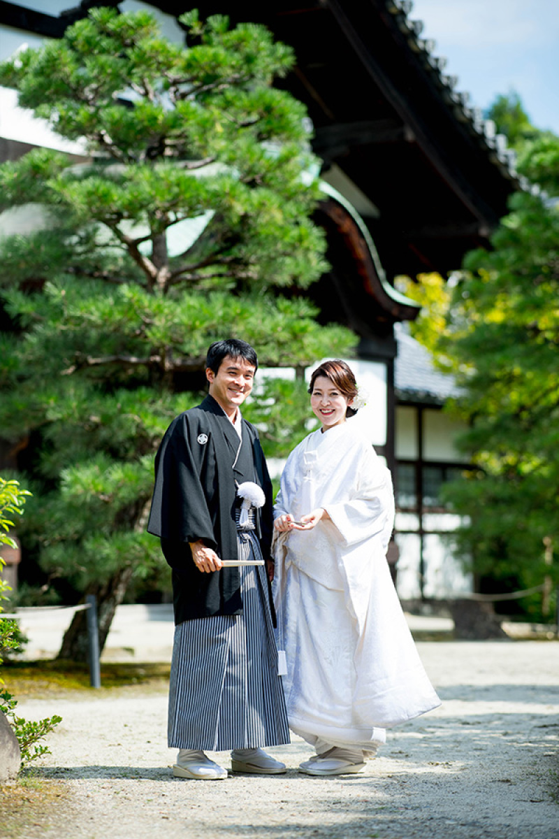 着物も綺麗に撮る