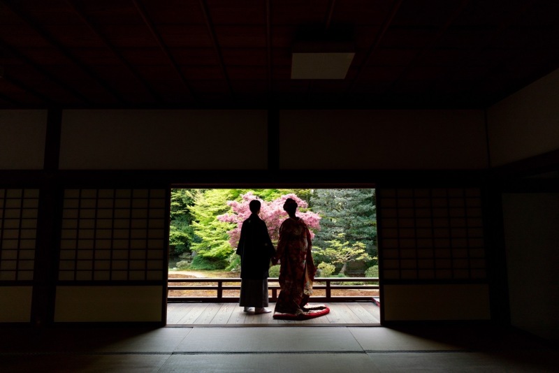 ハートを見つめて