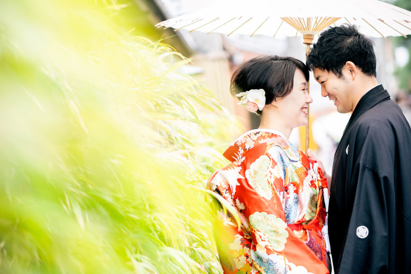 おでことおでこ