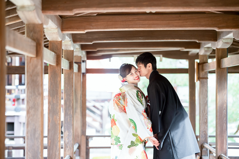 大きなポイント柄