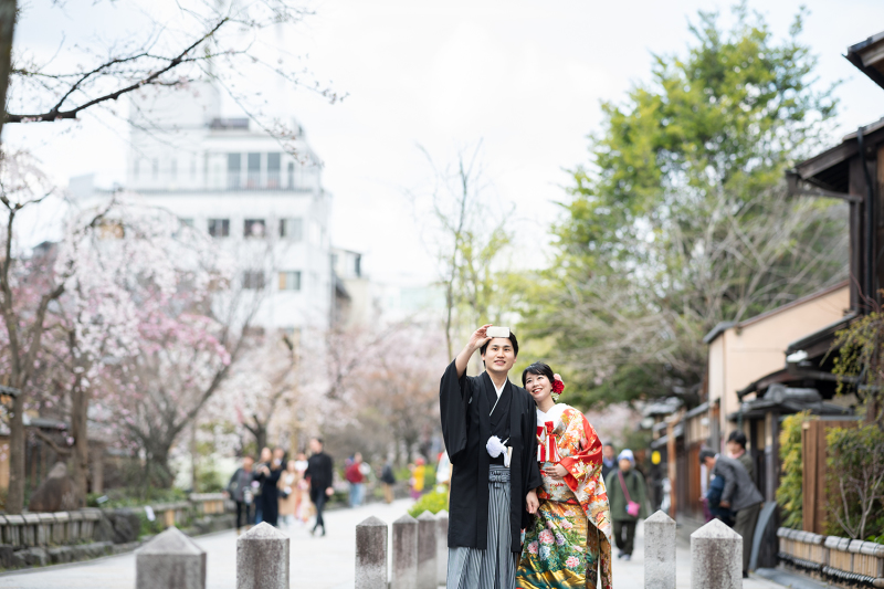 カメラを向けていない時