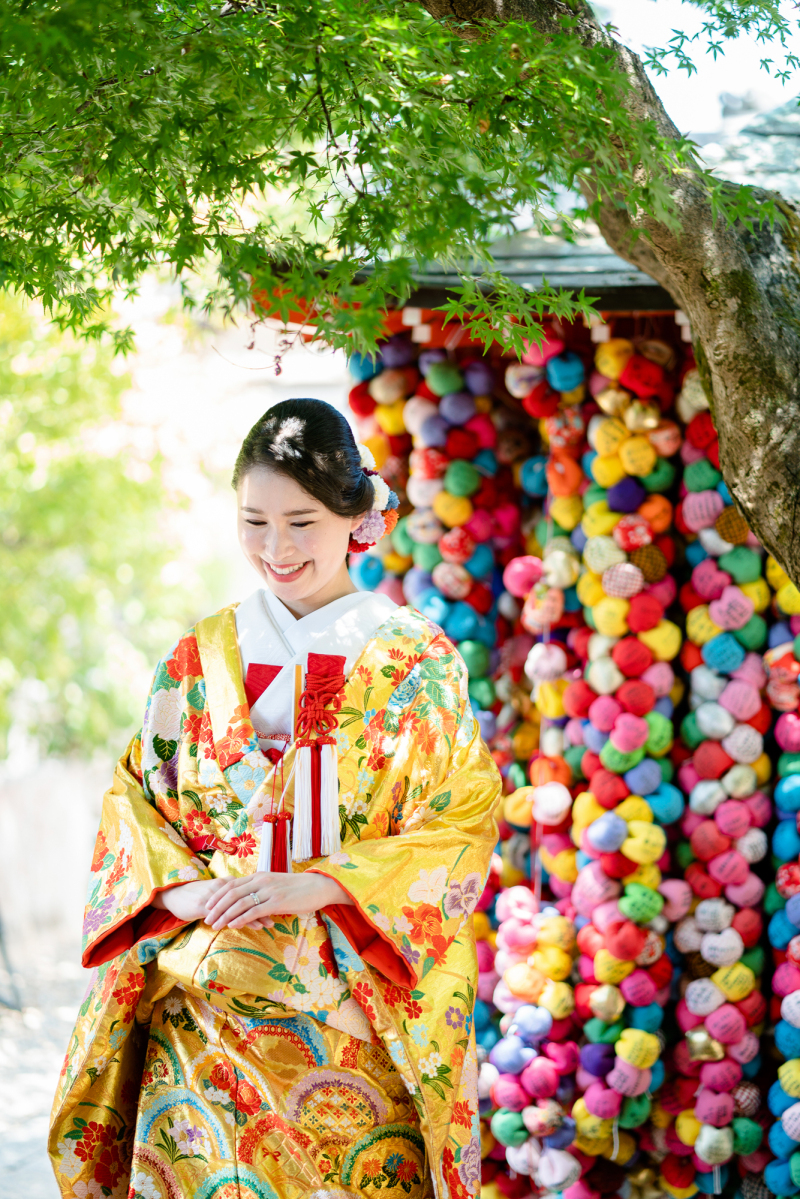 カラフルな庚申堂