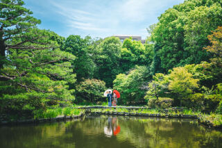 6月1日、梅宮大社で和装2着撮影