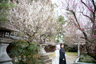 季節の香りを嗅ぎながら