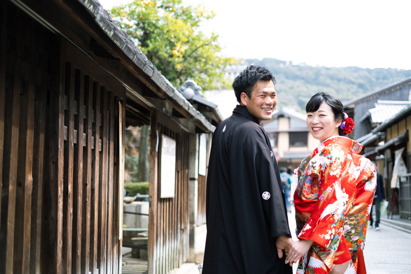 有名なエリアで特別な写真を