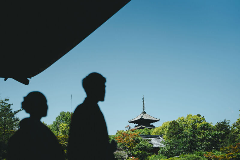 仁和寺撮影