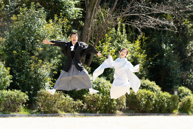 高台寺公園で遊ぶ