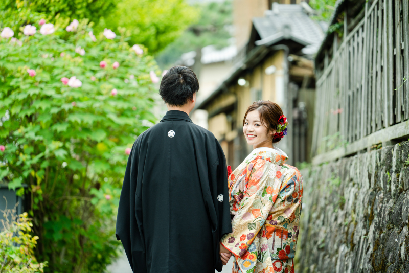 ちょっと振り向き