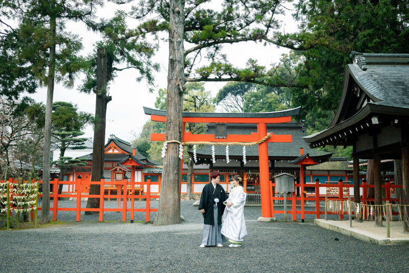 和装にぴったりな場所