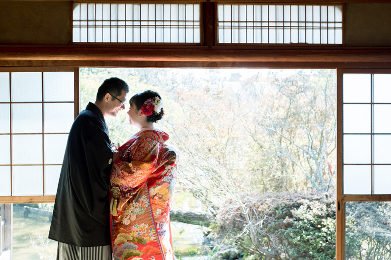 室内はしっとり