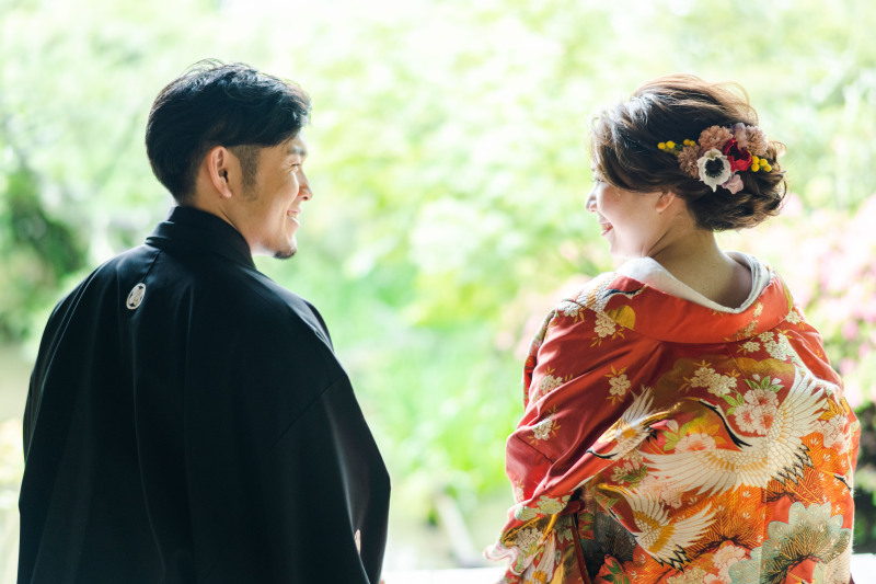 座ってゆっくりと