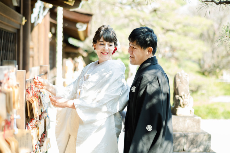 京都で前撮り