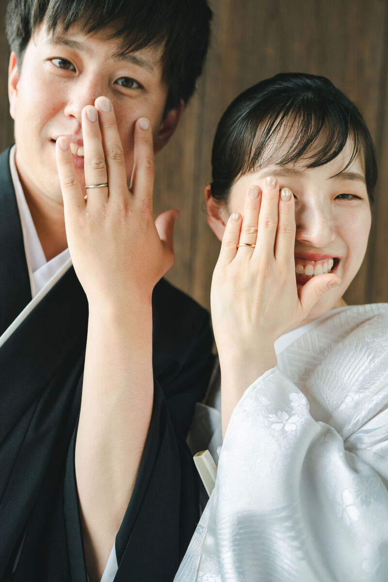 手と輝