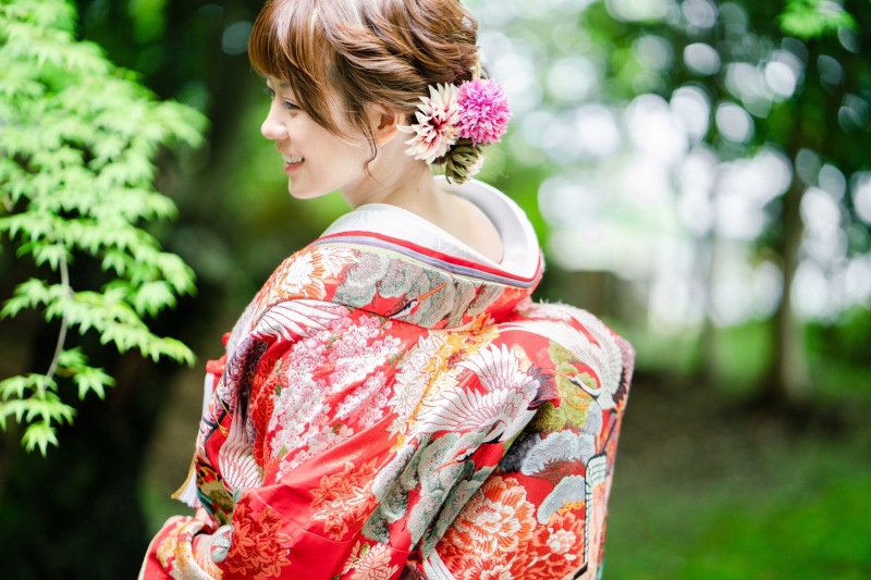 新婦様ソロ（和装）