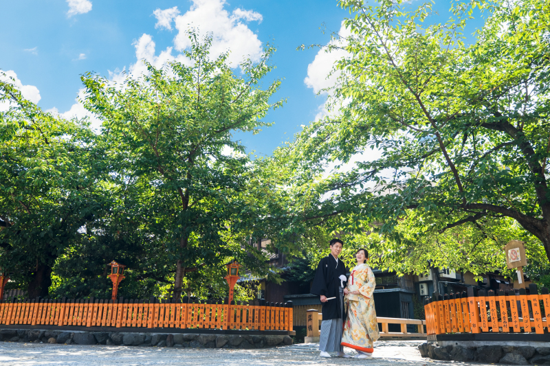 暑くなる前に撮影しましょう。