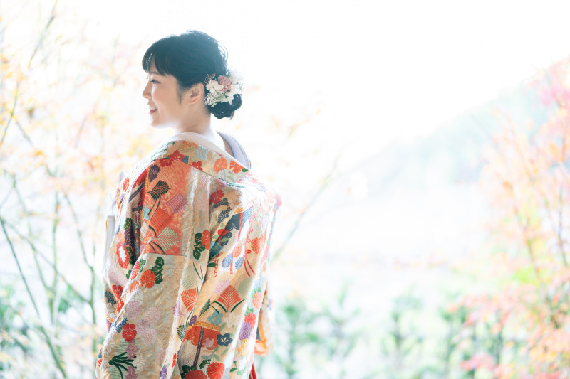 キュートな新婦様