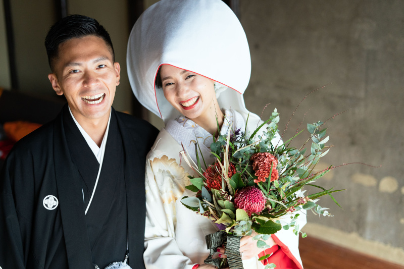 最後は満面の笑顔