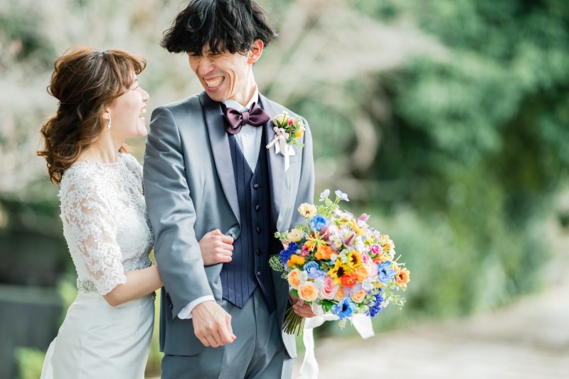 ふたり寄り添って