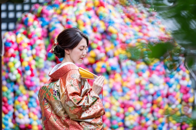 新婦様ソロショット